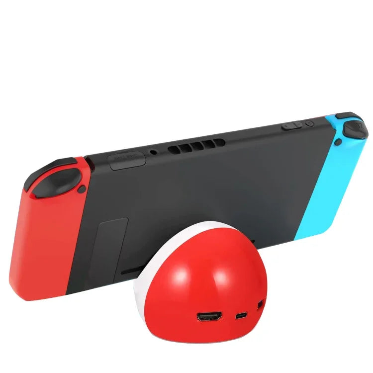 Multifunktionale HDMI-Ladestation als Zubehör für Nintendo Switch, Ladestation