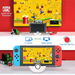 Multifunktionale HDMI-Ladestation als Zubehör für Nintendo Switch, Ladestation