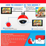 Multifunktionale HDMI-Ladestation als Zubehör für Nintendo Switch, Ladestation