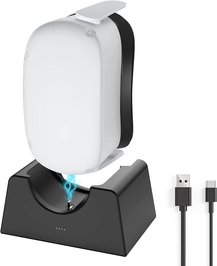 Für Oculus Quest 2 VR Ladestation VR Zubehör Host Aufbewahrungshalterung Ladestation, VR Ladestation