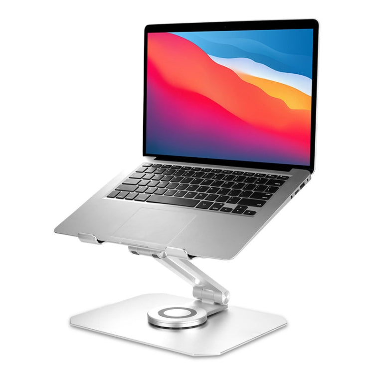 BONERUY L02 Laptop-Ständer 360 Grad Drehbarer Wärmeableitung Aluminiumlegierung Halter, L02