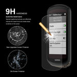 2 PCS For Garmin Edge 1040 / 1030 ENKAY Hat-Prince 9H Tempered Glass Protector Film