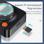 C39HD Bluetooth 5.1 Audioempfänger AUX Koaxial Faser Ausgang Unterstützt TF-Wiedergabe, Bluetooth 5.1 Audioempfänger