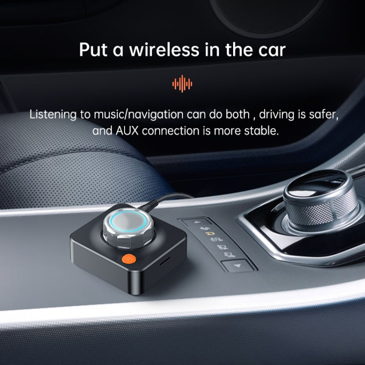 C39HD Bluetooth 5.1 Audioempfänger AUX Koaxial Faser Ausgang Unterstützt TF-Wiedergabe, Bluetooth 5.1 Audioempfänger