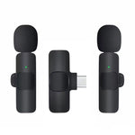 Android Typ-C K9 Clip-On Live-Mikrofon, DS-K9TC-2