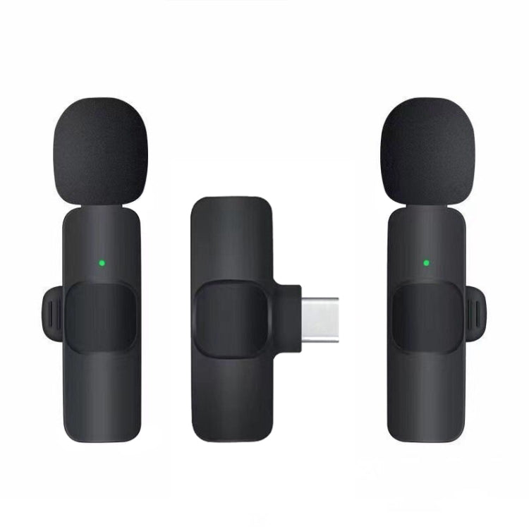 Android Typ-C K9 Clip-On Live-Mikrofon, DS-K9TC-2