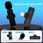Android Typ-C K9 Clip-On Live-Mikrofon, DS-K9TC-2