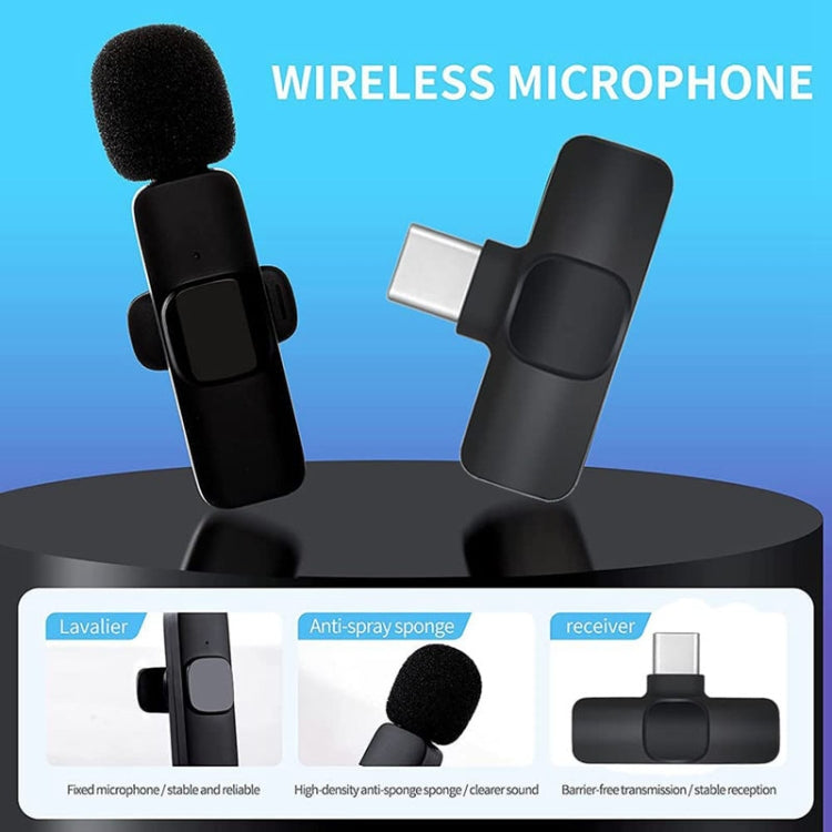 Android Typ-C K9 Clip-On Live-Mikrofon, DS-K9TC-2