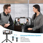 Android Typ-C K9 Clip-On Live-Mikrofon, DS-K9TC-2