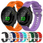 20 mm Silikon-Twill-Armband, für Samsung Galaxy Watch 4 40 mm, für Samsung Galaxy Watch 4 44 mm, für Samsung Galaxy Watch 4 Classic 42 mm, für Samsung Galaxy Watch 4 Classic 46 mm