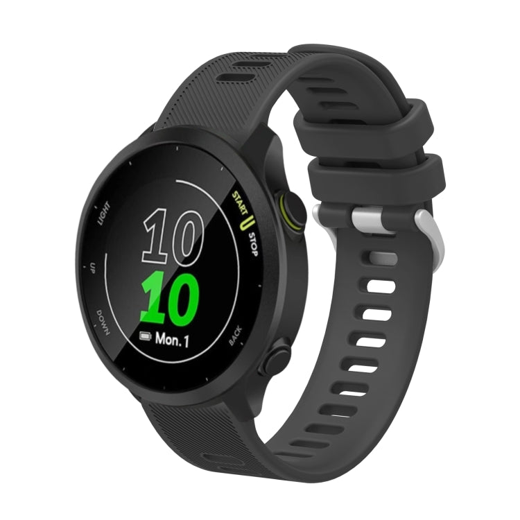 20mm Silikon-Twill-Armband, für Samsung Galaxy Watch 3 41mm, für Samsung Galaxy Watch Active 2 40mm, für Samsung Galaxy Watch Active 2 44mm, für Samsung Galaxy Watch Active 40mm