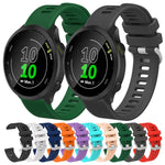 20mm Silikon-Twill-Armband, für Samsung Galaxy Watch 3 41mm, für Samsung Galaxy Watch Active 2 40mm, für Samsung Galaxy Watch Active 2 44mm, für Samsung Galaxy Watch Active 40mm