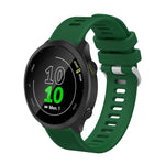 20mm Silikon-Twill-Armband, für Samsung Galaxy Watch 3 41mm, für Samsung Galaxy Watch Active 2 40mm, für Samsung Galaxy Watch Active 2 44mm, für Samsung Galaxy Watch Active 40mm