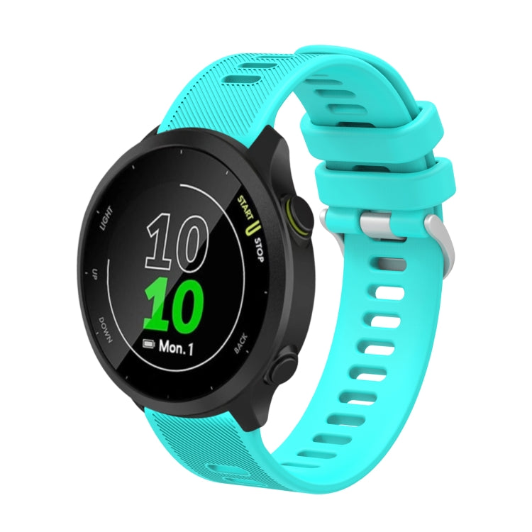 20mm Silikon-Twill-Armband, für Samsung Galaxy Watch 3 41mm, für Samsung Galaxy Watch Active 2 40mm, für Samsung Galaxy Watch Active 2 44mm, für Samsung Galaxy Watch Active 40mm