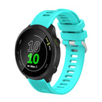 20mm Silicone Twill Watch Band, For Amazfit GTS 3, For Amazfit GTS 2E, For Amazfit GTS 2 mini, For Amazfit GTS 2