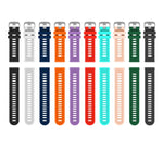 20mm Silicone Twill Watch Band, For Amazfit GTS 3, For Amazfit GTS 2E, For Amazfit GTS 2 mini, For Amazfit GTS 2