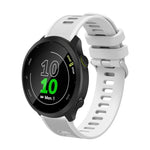 20mm Silicone Twill Watch Band, For Amazfit GTS 3, For Amazfit GTS 2E, For Amazfit GTS 2 mini, For Amazfit GTS 2