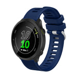 20mm Silicone Twill Watch Band, For Amazfit GTS 3, For Amazfit GTS 2E, For Amazfit GTS 2 mini, For Amazfit GTS 2