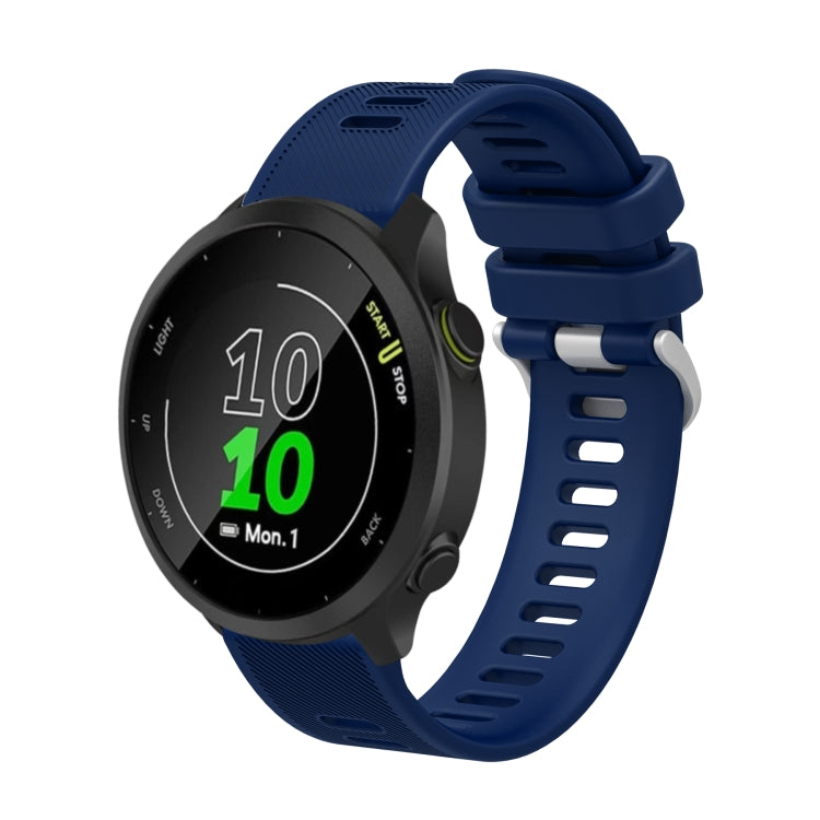 20mm Silicone Twill Watch Band, For Amazfit GTS 3, For Amazfit GTS 2E, For Amazfit GTS 2 mini, For Amazfit GTS 2