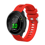 20mm Silicone Twill Watch Band, For Amazfit GTS 3, For Amazfit GTS 2E, For Amazfit GTS 2 mini, For Amazfit GTS 2
