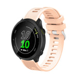 20mm Silicone Twill Watch Band, For Amazfit Pop Pro, For Amazfit Pop, For Amazfit BIP U, For Amazfit GTR 42mm
