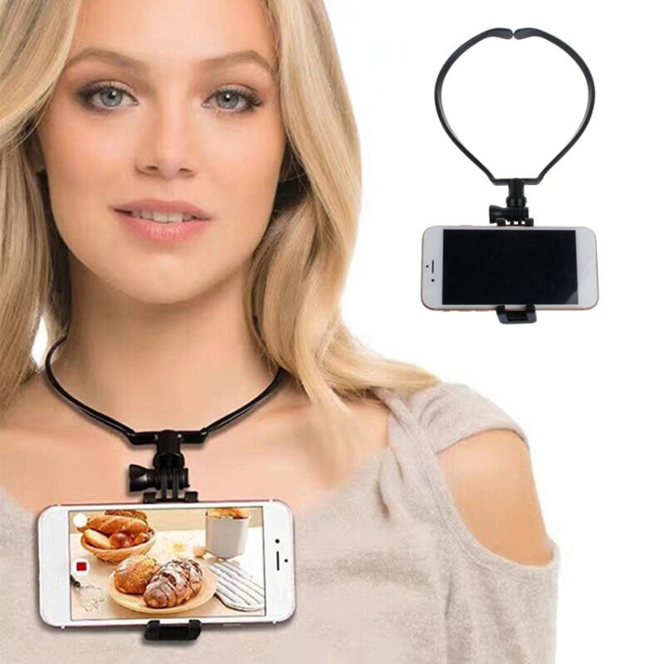 POV / VLOG Smartphone Selfie Nackenhalterung