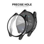 ENKAY Hat-Prince Schutzhülle aus galvanisiertem, weichem TPU für Samsung Galaxy Watch5 40mm