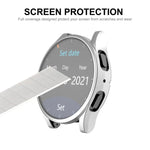 ENKAY Hat-Prince Schutzhülle aus galvanisiertem, weichem TPU für Samsung Galaxy Watch5 40mm