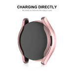 ENKAY Hat-Prince Transparente TPU-Schutzhülle mit Rundumschutz, für Samsung Galaxy Watch 5 (40 mm) und Samsung Galaxy Watch 5 (44 mm)