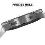 ENKAY Hat-Prince Transparente TPU-Schutzhülle mit Rundumschutz, für Samsung Galaxy Watch 5 (40 mm) und Samsung Galaxy Watch 5 (44 mm)