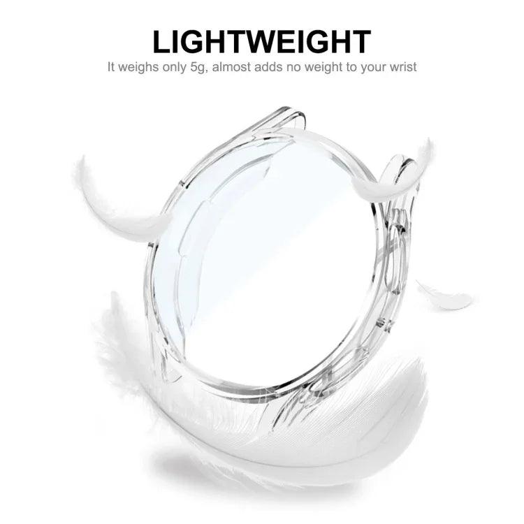 ENKAY Hat-Prince Transparente TPU-Schutzhülle mit Rundumschutz, für Samsung Galaxy Watch 5 (40 mm) und Samsung Galaxy Watch 5 (44 mm)