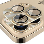 ENKAY Aluminiumlegierung Gehärtete Glasobjektiv-Schutzfolie Für iPhone 14 Pro / 14 Pro Max, Für iPhone 14 Pro / 14 Pro Max