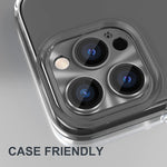 ENKAY Aluminiumlegierung Gehärtete Glasobjektiv-Schutzfolie Für iPhone 14 Pro / 14 Pro Max, Für iPhone 14 Pro / 14 Pro Max