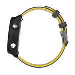 20mm Zweifarb-Silikon-Armband, für Samsung Galaxy Watch 5 40mm, für Samsung Galaxy Watch 5 44mm