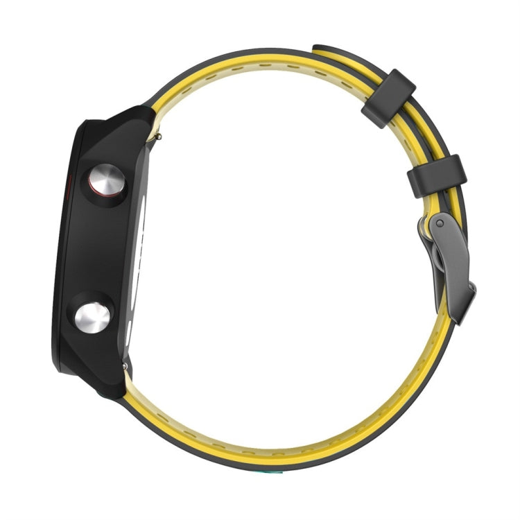 20mm Zweifarb-Silikon-Armband, für Samsung Galaxy Watch 5 40mm, für Samsung Galaxy Watch 5 44mm