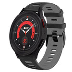 20mm Zweifarb-Silikon-Armband, für Samsung Galaxy Watch 5 40mm, für Samsung Galaxy Watch 5 44mm