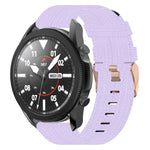 20mm Nylon Woven Watch Band, For Samsung Galaxy Watch5 40mm, For Samsung Galaxy Watch5 44mm, For Samsung Galaxy Watch5 Pro 45mm, For Samsung Galaxy Watch4 40mm, For Samsung Galaxy Watch4 44mm, For Samsung Galaxy Watch4 Classic 46mm