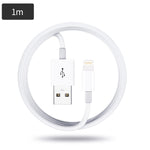 Mini Dual Port USB Ladegerät mit USB zu 8-Pin Datenkabel, AU Stecker, AU Stecker + 8-Pin Kabel