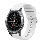 20mm einfarbiges weiches Silikonarmband, für Samsung Gear S2 Classic, für Samsung Galaxy Watch Active 2 40mm