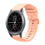 20mm einfarbiges weiches Silikonarmband, für Samsung Gear S2 Classic, für Samsung Galaxy Watch Active 2 40mm