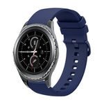 20mm einfarbiges weiches Silikonarmband, für Samsung Gear S2 Classic, für Samsung Galaxy Watch Active 2 40mm