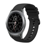 20mm einfarbiges weiches Silikonarmband, für Samsung Gear S2 Classic, für Samsung Galaxy Watch Active 2 40mm