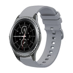 20mm einfarbiges weiches Silikonarmband, für Samsung Gear S2 Classic, für Samsung Galaxy Watch Active 2 40mm