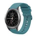 20mm einfarbiges weiches Silikonarmband, für Samsung Gear S2 Classic, für Samsung Galaxy Watch Active 2 40mm
