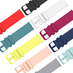 20mm einfarbiges weiches Silikonarmband, für Samsung Gear S2 Classic, für Samsung Galaxy Watch Active 2 40mm