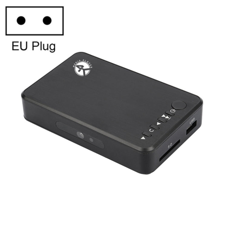 X16 4K Media Player Horizontal- und Vertikalscreen Video-Werbung AD Player, automatische Schleifenwiedergabe, US, EU, UK