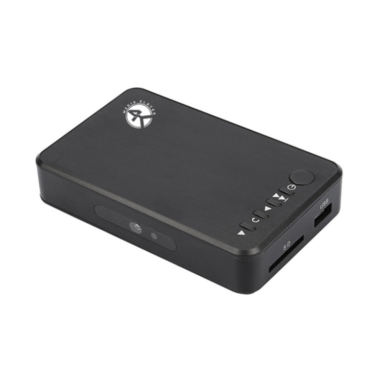 X16 4K Media Player Horizontal- und Vertikalscreen Video-Werbung AD Player, automatische Schleifenwiedergabe, US, EU, UK
