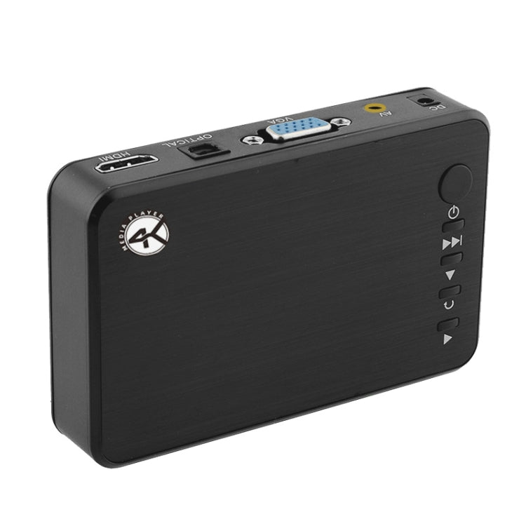 X16 4K Media Player Horizontal- und Vertikalscreen Video-Werbung AD Player, automatische Schleifenwiedergabe, US, EU, UK