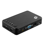 X16 4K Media Player Horizontal- und Vertikalscreen Video-Werbung AD Player, automatische Schleifenwiedergabe, US, EU, UK