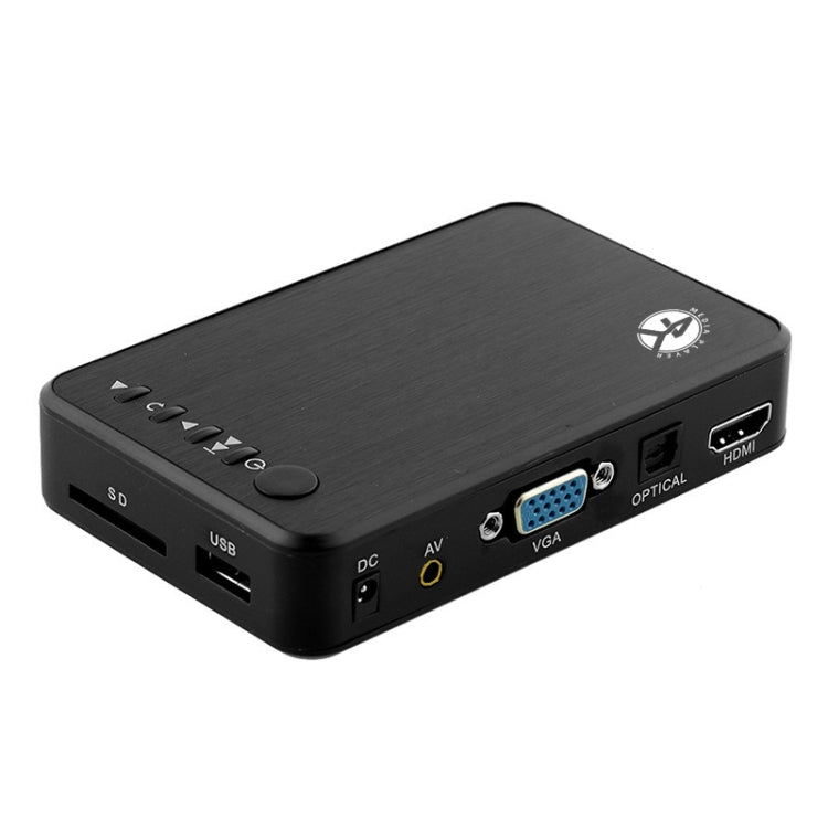 X16 4K Media Player Horizontal- und Vertikalscreen Video-Werbung AD Player, automatische Schleifenwiedergabe, US, EU, UK